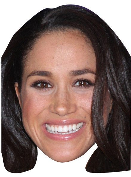 Meghan Markle Coronation royal celebrity Fancy Dress Face Mask 2023