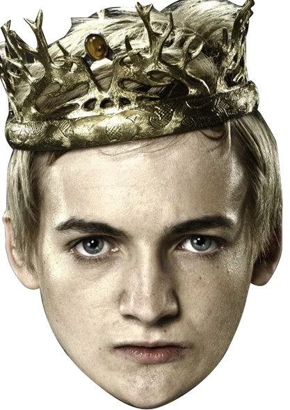 Joffery Baratheon Game Of Thrones Tv Movie Star Celebrity Party Face Mask Fancy Dress