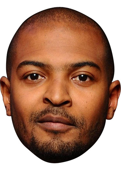 Noel Clarke Celebrity Party Face Mask Fancy Dress