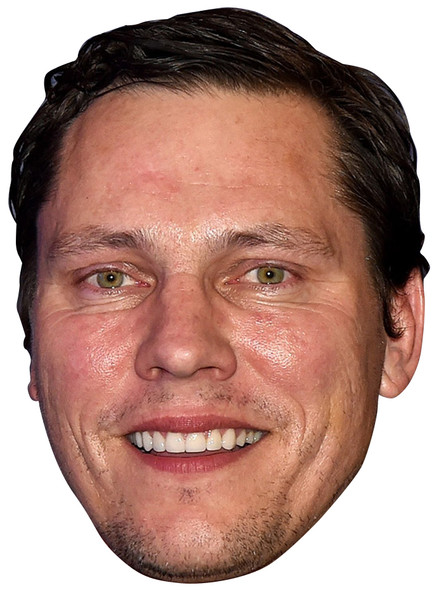 Dj Tiesto Music Celebrity Party Face Mask Fancy Dress