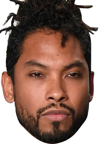 Miguel Jontel Pimentel Music Celebrity Party Face Mask Fancy Dress