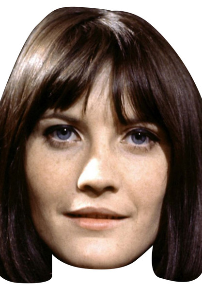 Sandie Shaw 60'S Music Celebrity Party Face Mask Fancy Dress