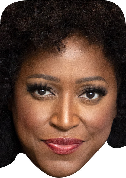 Mica Paris Music Celebrity Party Face Mask Fancy Dress