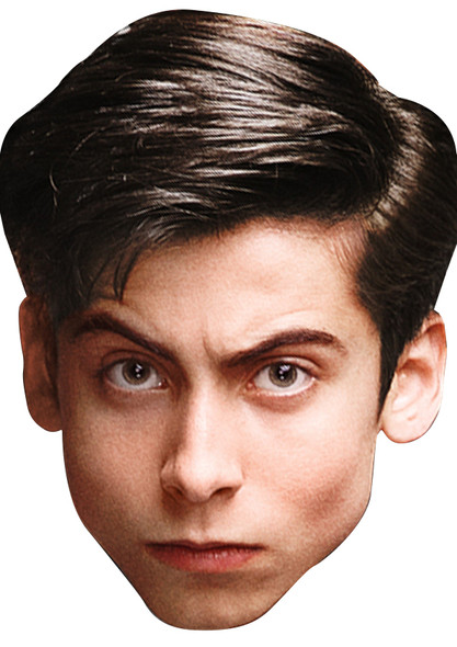 Aiden Gallagher Umbrella Academy Tv Movie Star Celebrity Party Face Mask Fancy Dress