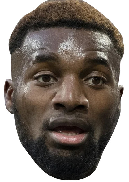 Allan Saint Maximin - Newcastle Football Party Face Mask