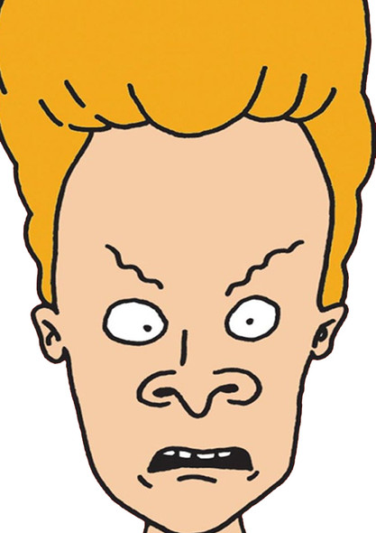 Beavis From Beavis And Butt-Head Celebrity Face Mask Fancy Dress Face Mask