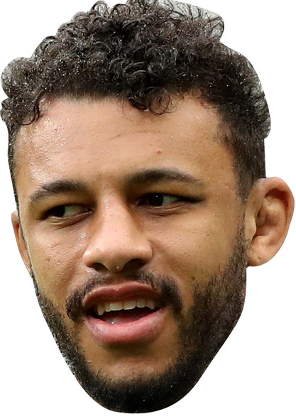 Courtney Lawes England Rugby Celebrity Party Face Mask | Fancy Dress