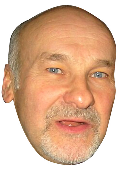 Paul Carrack Madness Music Celebrity Party Face Mask | Fancy Dress