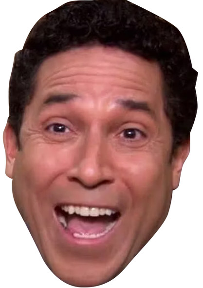 Oscar Nunez- Martinez The Office Us Celebrity Face Mask