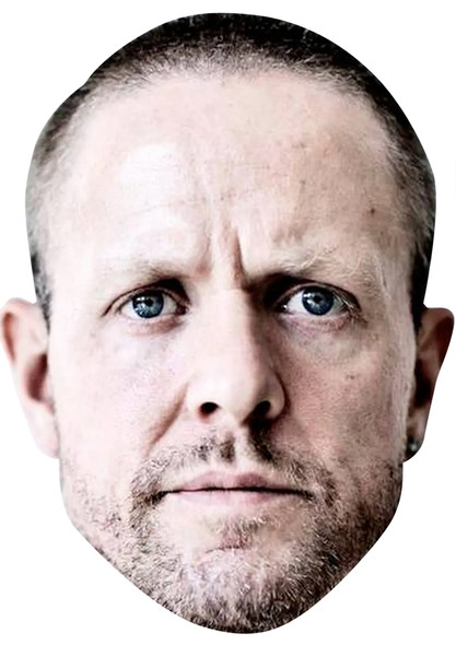 Anders Matthesen Comedian Celebrity Party Face Mask | Fancy Dress