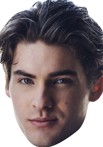 Cody Christian Actor Celebrity Fancy Dress Face Mask