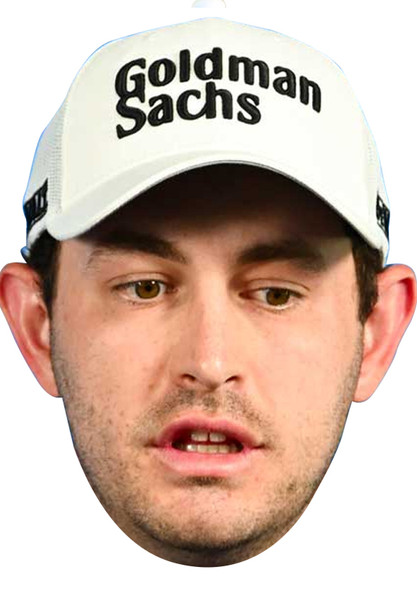 Patrick Cantlay - Golf Fancy Dress Cardboard Celebrity Face Mask
