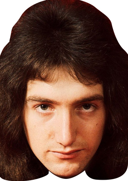 John Deacon Queen Music Star Celebrity Party Face Mask | Fancy Dress
