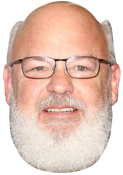 Kyle Gass Rock Music Celebrity Party Face Mask | Fancy Dress
