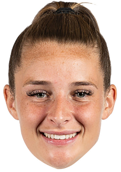 Ella Toone - Lioness Cardboard Celebrity Face Mask Lionesses Football Party Mask