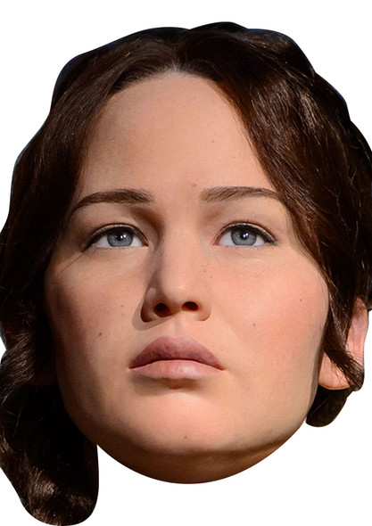 Katniss Everdeen - Hunger Games Celebrity Party Fancy Dress Face Mask Mask