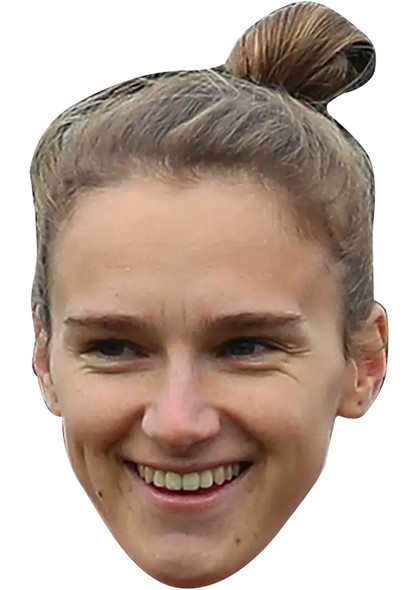 Vivianne Miedema - Arsenal Women'S Football Cardboard Celebrity Face Mask Lionesses Football Party Mask
