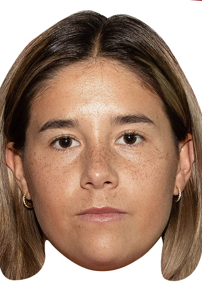 Kyra Cooney-Cross - Arsenal Women'S Football Cardboard Celebrity Face Mask Lionesses Football Party Mask