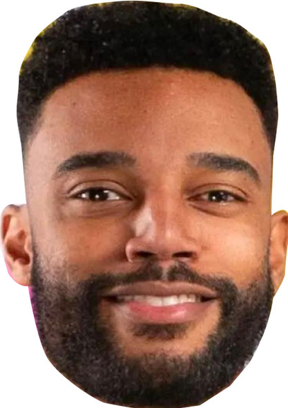 Tyler Cruickshank - Love Island 2024 Fancy Dress Cardboard Celebrity Face Mask