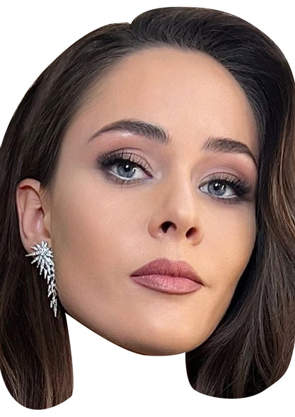 Julia Sanina - Eurovision Fancy Dress Cardboard Celebrity Face Mask