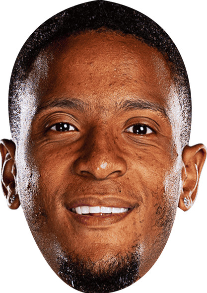 Ezri Konsa - England Euros 2024 Celebrity Party Face Mask | Fancy Dress