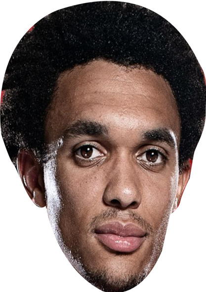 Trent Alexander Arnold - England Euros 2024 Celebrity Party Face Mask | Fancy Dress