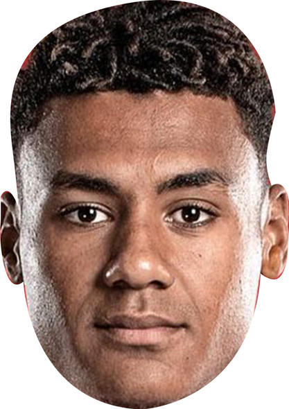 Ollie Watkins - England Euros 2024 Celebrity Party Face Mask | Fancy Dress