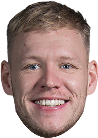 Aaron Ramsdale Jb - England Euros 2024 Celebrity Party Face Mask | Fancy Dress