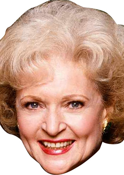 Rose - Golden Girls Celebrity Party Face Mask | Fancy Dress