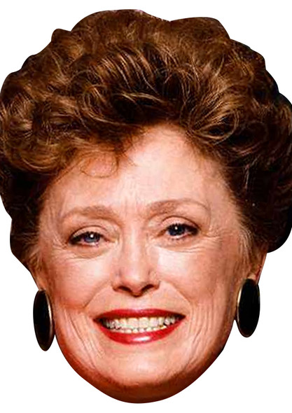 Blanche - Golden Girls Celebrity Party Face Mask | Fancy Dress