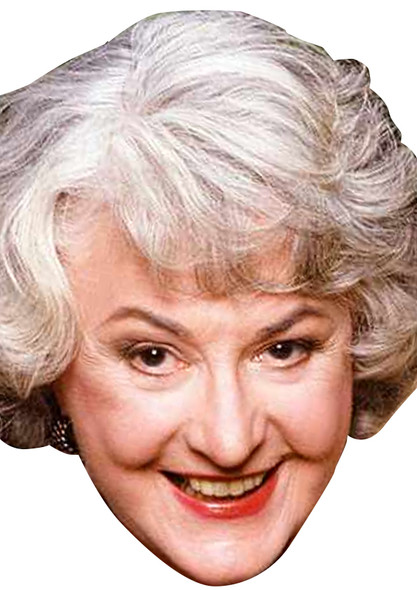 Dorothy - Golden Girls Celebrity Party Face Mask | Fancy Dress