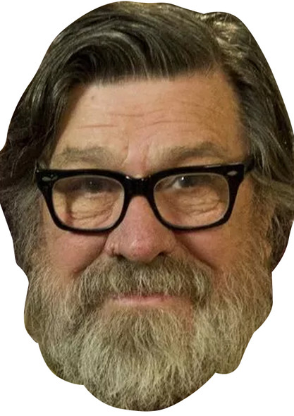 Jim Royle - The Royle Family Celebrity Party Face Mask | Fancy Dress