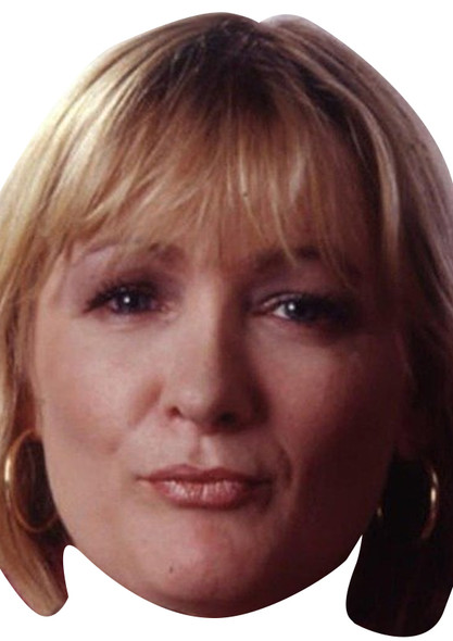Denise Royle - The Royle Family Celebrity Party Face Mask | Fancy Dress