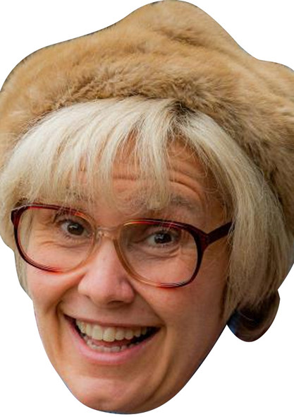 Isa - Still Game Celebrity Party Face Mask | Fancy Dress