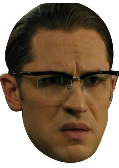 Ronnie Kray - Legend Celebrity Party Face Mask | Fancy Dress