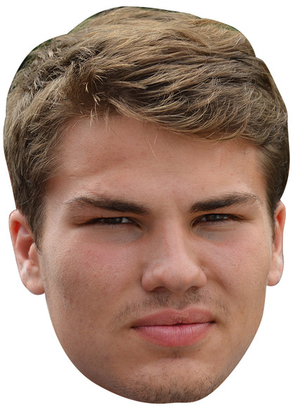 Antoine Dupont - Rugby Celebrity Party Face Mask | Fancy Dress