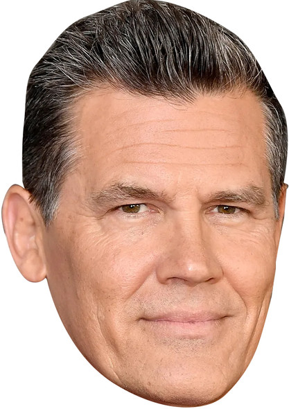 Josh Brolin Celebrity Party Face Mask | Fancy Dress