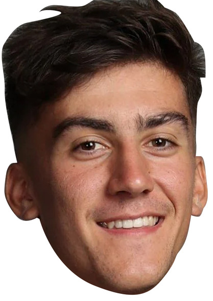Cameron Redpath - Rugby Celebrity Party Face Mask | Fancy Dress