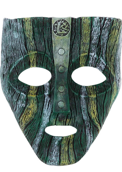 Mask Of Loki - Jim Carrey - The Mask Celebrity Party Face Mask | Fancy Dress Cardboard Mask