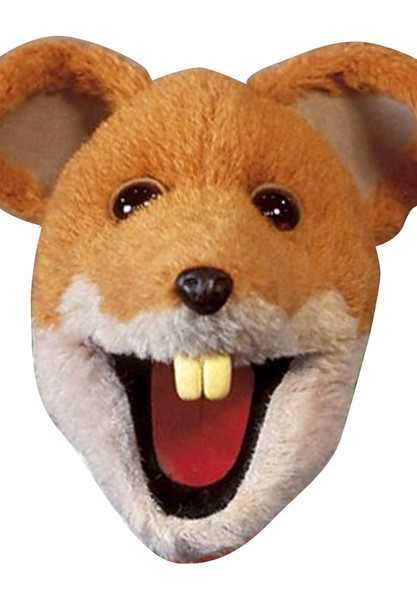 Basil Brush Celebrity Party Face Mask | Fancy Dress Cardboard Mask