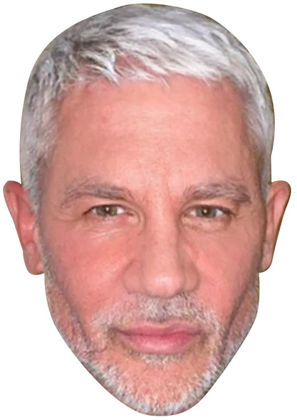 Wayne Lineker Celebrity Party Face Mask | Fancy Dress Cardboard Mask