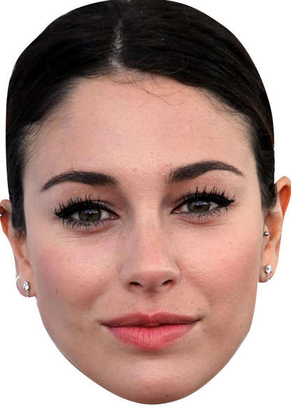 Blanca Suã¡Rez Celebrity Party Face Mask | Fancy Dress Cardboard Mask