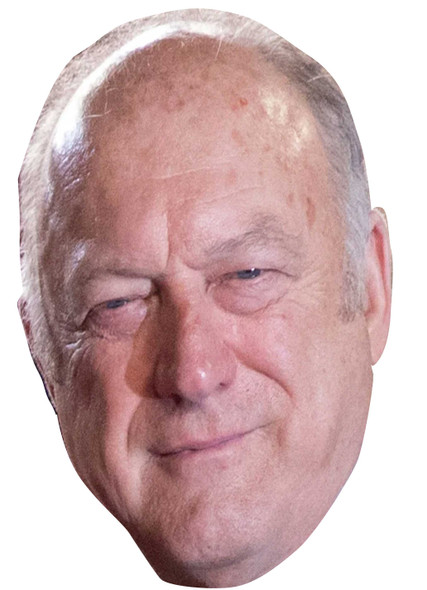 John Doman Celebrity Party Face Mask | Fancy Dress Cardboard Mask