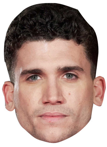 Jaime Lorente Celebrity Party Face Mask | Fancy Dress Cardboard Mask