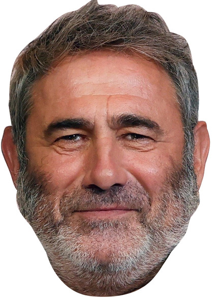 Sergi Lã³Pez Celebrity Party Face Mask | Fancy Dress Cardboard Mask
