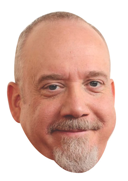 Paul Giamatti Celebrity Party Face Mask | Fancy Dress Cardboard Mask