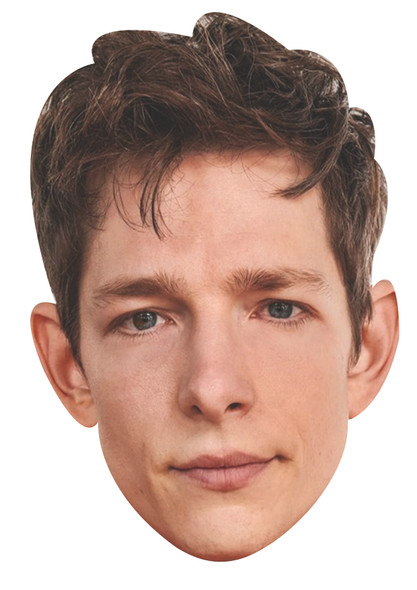 Mike Faist - Challengers Celebrity Party Face Mask | Fancy Dress Cardboard Mask