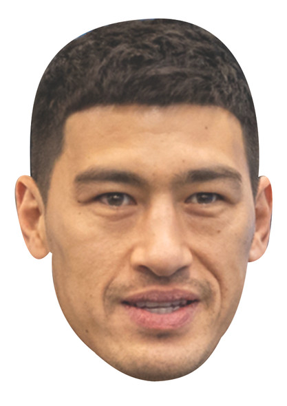 Dmitry Bivo Boxing Celebrity Party Face Mask | Fancy Dress Cardboard Mask
