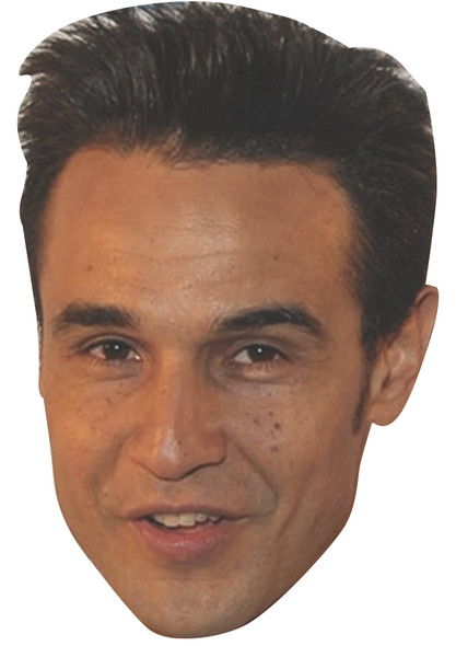 Chico - X factor Celebrity party face fancy dress Cardboard mask