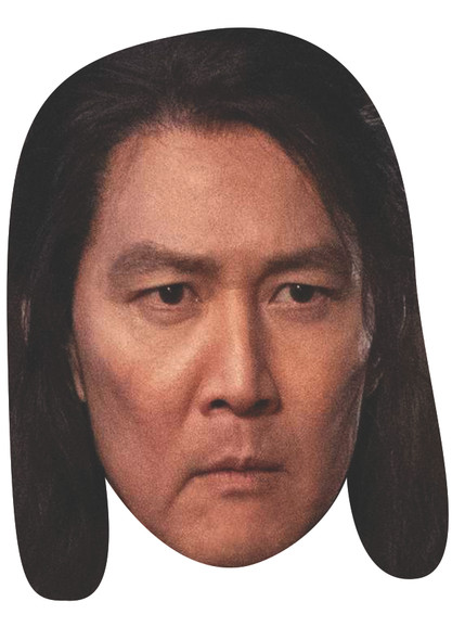 Lee Jung-Jae Celebrity Party Face Mask | Fancy Dress Cardboard Mask